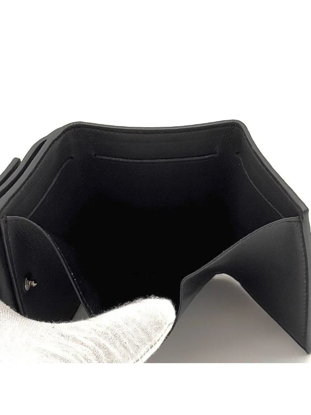 Louis Vuitton Wallet Monogram Shadow Discovery Black